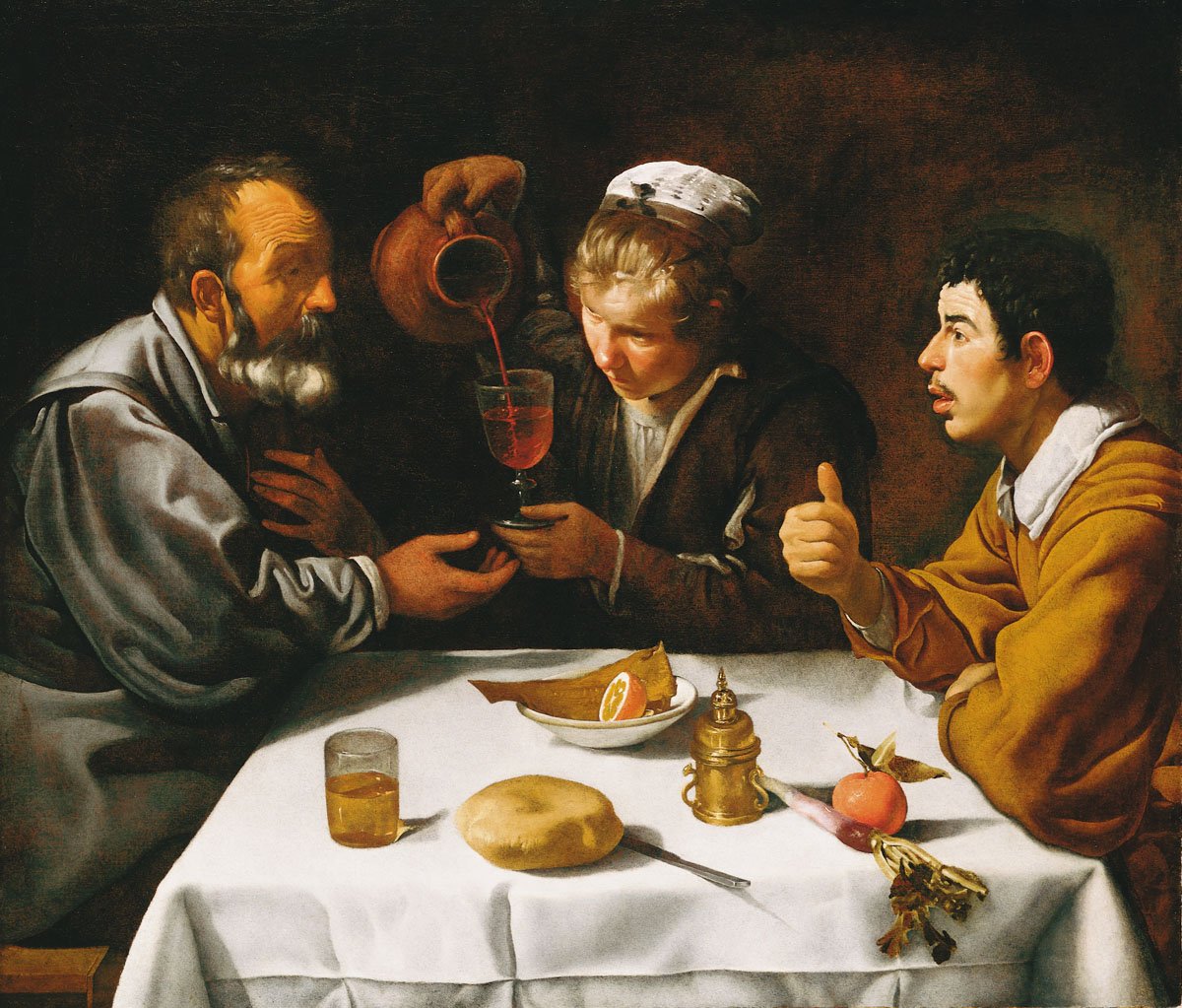 Velazquez - El almuerzo - Fecha desconocida